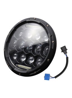 Buy Replacement LED Headlight For Jeep Wrangler/JK/LJ/TJ/CJ in Saudi Arabia