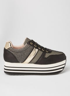 qupid platform sneakers