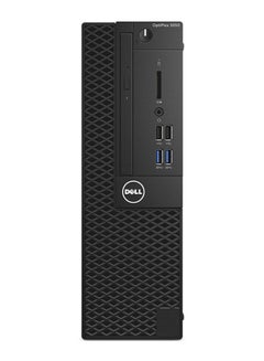 اشتري OptiPlex 3050 Tower PC With Core i3-6100 Processor/4GB RAM/1TB HDD/Intel HD Graphics 530 أسود في مصر