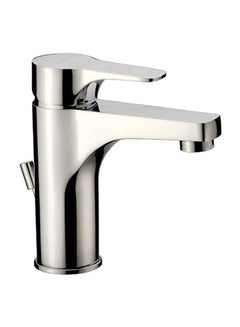 Buy Single Lever Basin Mixer Chrome 45x20x7cm in Saudi Arabia