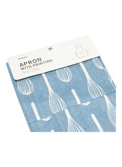 اشتري Apron With Printing أزرق 60 x 90سم في مصر