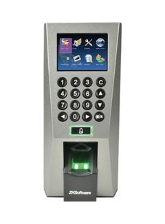 Buy Fingerprint Time Attendance And Access Control Machine Grey/Black in UAE