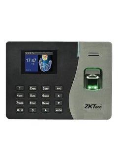 Buy Fingerprint Time Attendance Machine Grey/Black in Egypt