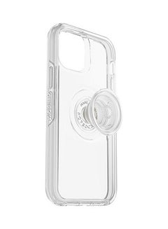 Buy Otter and Pop Symmetry Case Cover for Apple iPhone 12/12 Pro Clear in Saudi Arabia