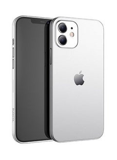 Buy Protective Case Cover for Apple iPhone 12 Mini Transparent in Saudi Arabia