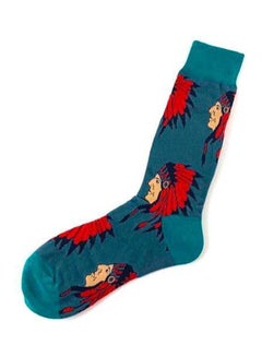 Buy Casual Socks Multicolour in Saudi Arabia