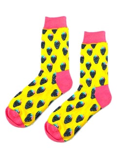 Buy Casual Socks Multicolour in Saudi Arabia