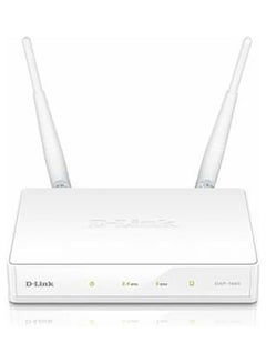Buy 1200Mbps Wireless AC Dual Band Access Point White in UAE