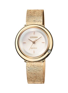 Buy women Stainless-Steel Analog Wrist Watch EM0643-84X in UAE