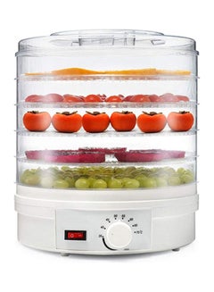 Geepas 520W Digital Food Dehydrator Food Dryer With 5 Large Trays