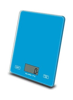 Buy Food Digital Weight Scale Blue 550grams in UAE