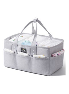 Buy Organizer Diaper Caddy Grey in UAE