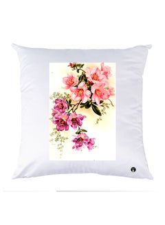 Buy Printed Decorative Pillow Multicolour 30x30cm in UAE