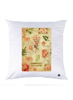 Buy Printed Decorative Pillow Multicolour 30x30cm in UAE