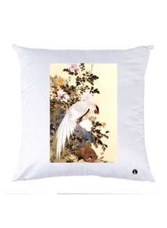 Buy Printed Decorative Pillow Multicolour 30x30cm in UAE