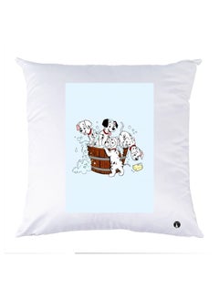 Buy Printed Decorative Pillow Multicolour 30x30cm in UAE