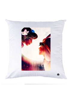 Buy Printed Decorative Pillow Multicolour 30x30cm in UAE