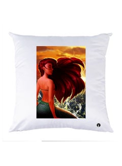 Buy Printed Decorative Pillow Multicolour 30x30cm in UAE