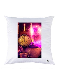 Buy Printed Decorative Pillow Multicolour 30x30cm in UAE