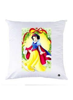 Buy Printed Decorative Pillow Multicolour 30x30cm in UAE