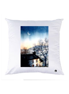 Buy Printed Decorative Pillow Multicolour 30x30cm in UAE