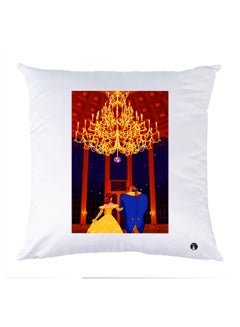 Buy Printed Decorative Pillow Multicolour 30x30cm in UAE