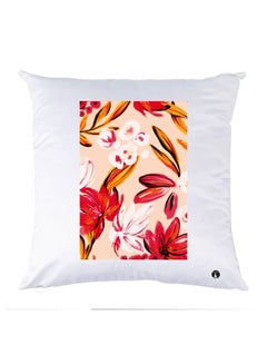 Buy Printed Decorative Pillow Multicolour 30x30cm in UAE