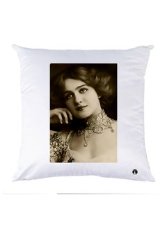 Buy Printed Decorative Pillow Multicolour 30x30cm in UAE