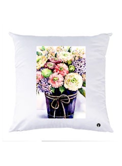 Buy Printed Decorative Pillow Multicolour 30x30cm in UAE