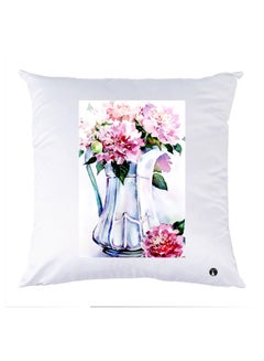 Buy Printed Decorative Pillow Multicolour 30x30cm in UAE