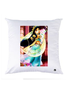 Buy Printed Decorative Pillow Multicolour 30x30cm in UAE