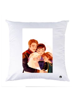 Buy Printed Decorative Pillow Multicolour 30x30cm in UAE