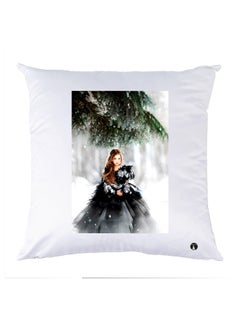 Buy Printed Decorative Pillow Multicolour 30x30cm in UAE