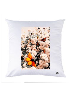 Buy Printed Decorative Pillow Multicolour 30x30cm in UAE