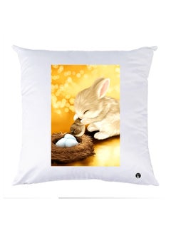 Buy Printed Decorative Pillow Multicolour 30x30cm in UAE