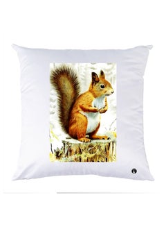 Buy Printed Decorative Pillow Multicolour 30x30cm in UAE