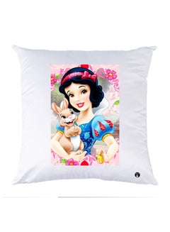 Buy Printed Decorative Pillow Multicolour 30x30cm in UAE