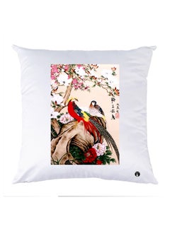 Buy Printed Decorative Pillow Multicolour in UAE