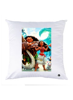 Buy Printed Decorative Pillow Multicolour 30x30cm in UAE