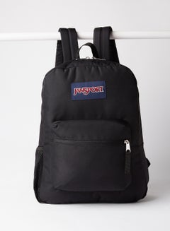 اشتري Cross Town Solid Backpack Black في السعودية