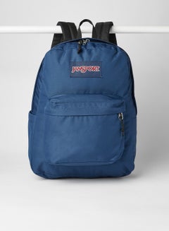 Buy Superbreak  Solid Backpack Navy in UAE