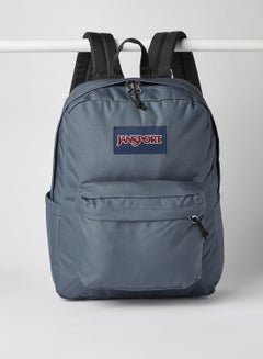 Buy Superbreak  Solid Backpack Deep Grey in UAE