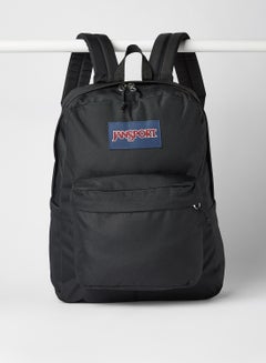 Buy Superbreak  Solid Backpack Black in UAE