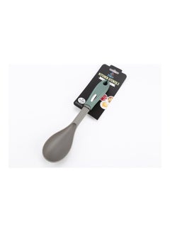 اشتري Nylon Slotted Spoon Kitchen Utencil أخضر/رمادي في الامارات