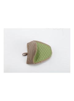 Buy Silicone Oven Mitts Light Green in UAE