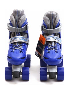 Buy Inline Adjustable Roller Skating Shoes S in UAE