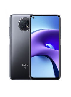 Buy Redmi Note 9T Dual SIM Nightfall Black 4GB RAM 64GB 5G in UAE