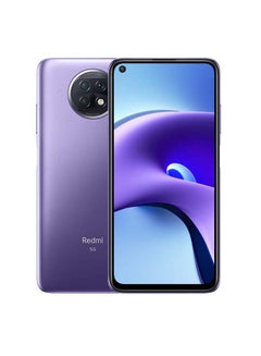Buy Redmi Note 9T Dual SIM Daybreak Purple 4GB RAM 64GB 5G in Egypt