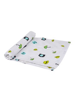 Buy Soft And Smooth Mulmul Faric Baby Swaddle Wrap in UAE