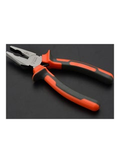 Buy Combination Plier Orange/Black 20cm in UAE